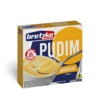 PUDIM BRETZKE BAUNILHA 50G