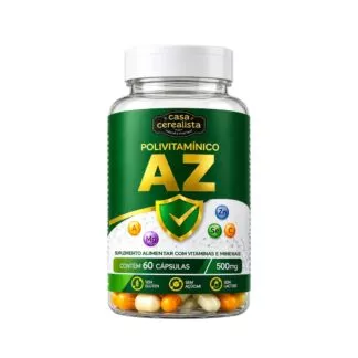 POLIVITAMÍNICO AZ CASA CEREALISTA 500MG