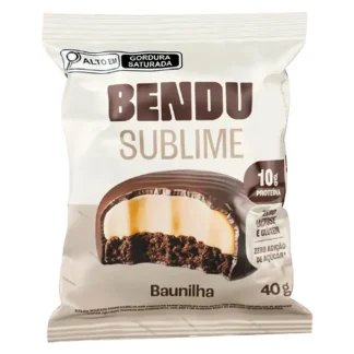 BENDU SUBLIME BAUNILHA ZERO 10G DE PROTEÍNA 40G