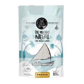 SAL MARINHO BR SPICES INTEGRAL GROSSO 500G
