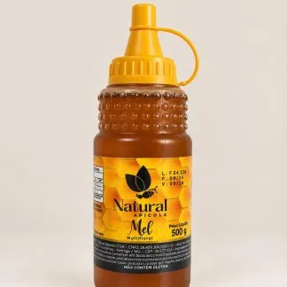 MEL NATURAL APÍCOLA 500G