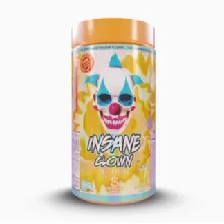 PRÉ-TREINO INSANE CLOWN MANGA 350G - DEMONS LAB