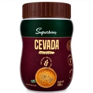 CEVADA SOLÚVEL INTENSA 100G SUPERBOM
