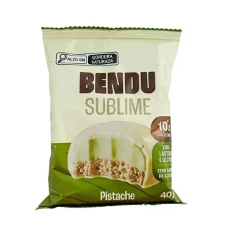BENDU SUBLIME PISTACHE ZERO 10G DE PROTEÍNA 40G